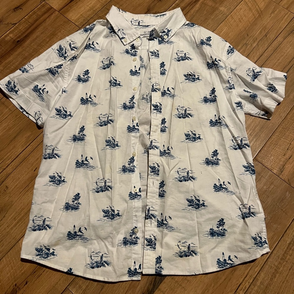 Vineyard Vines boys button down